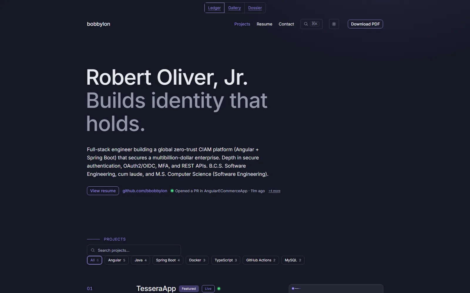 WebsiteHub screenshot